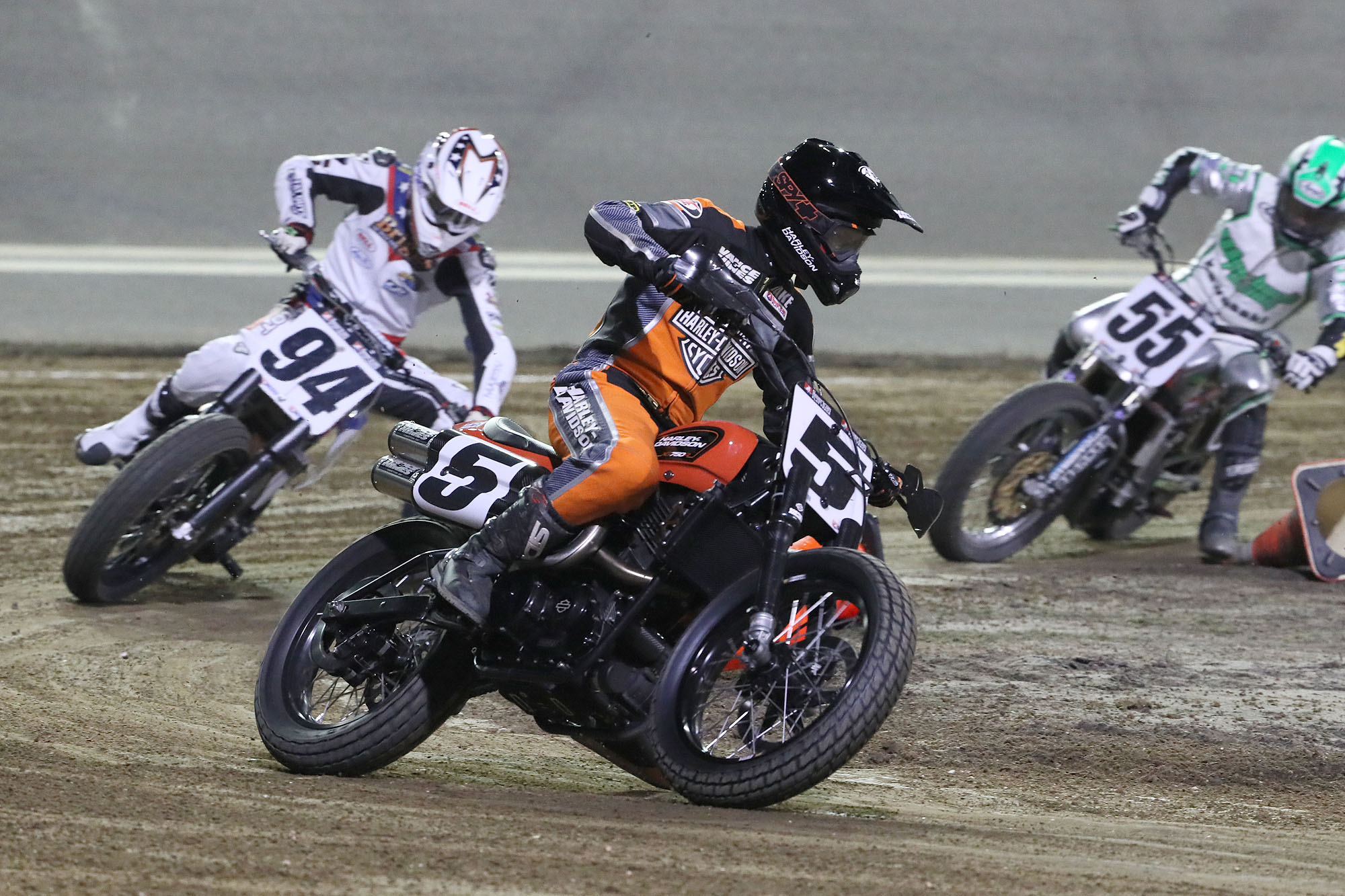 HARLEY FACTORY TEAM XG750R RUNS STRONG IN FLAT TRACK DEBUT ... (2000 x 1333 Pixel)